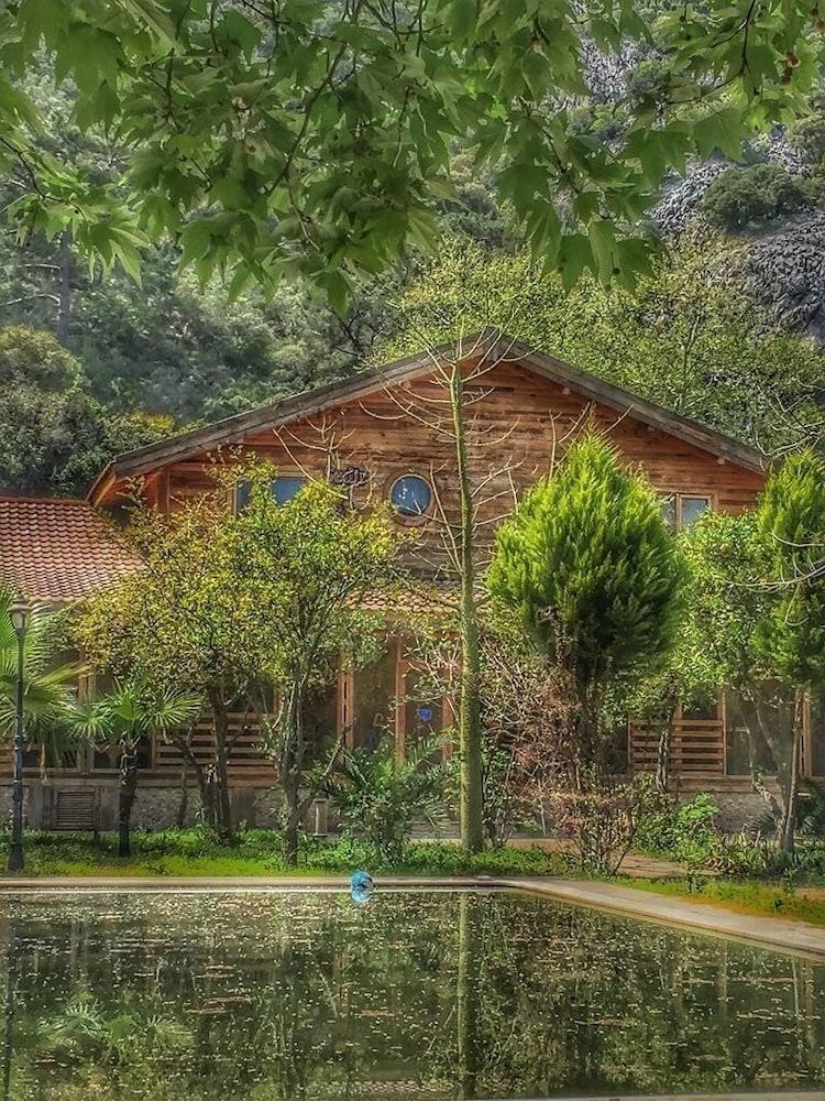 Sedir Palas Hotel Çıralı Extérieur photo