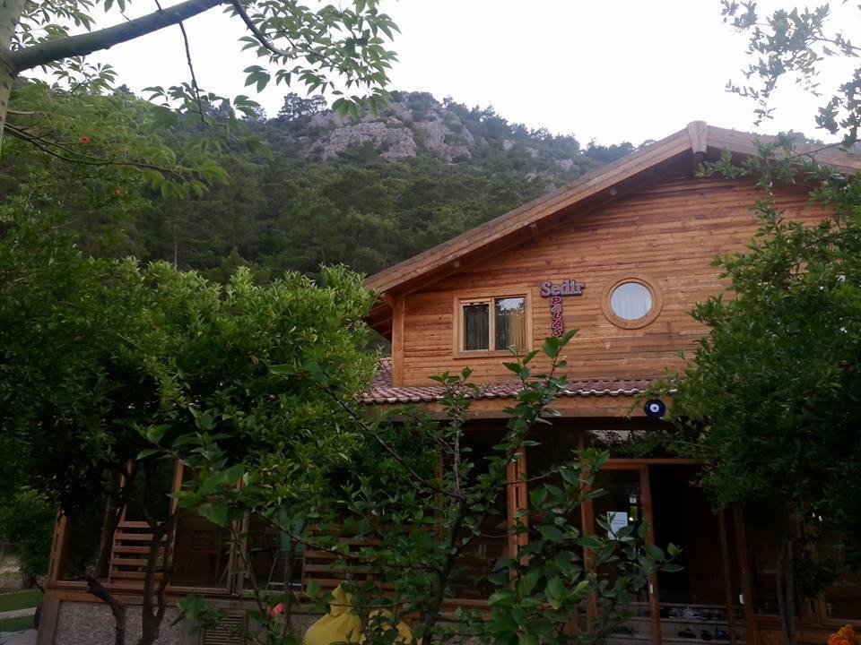 Sedir Palas Hotel Çıralı Extérieur photo