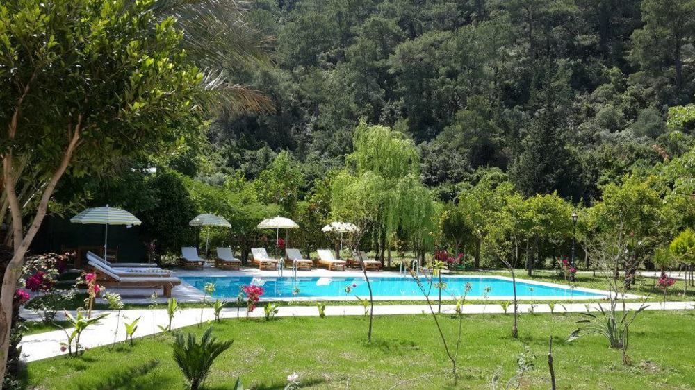 Sedir Palas Hotel Çıralı Extérieur photo