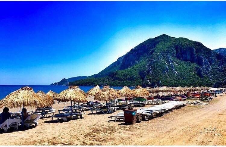 Sedir Palas Hotel Çıralı Extérieur photo