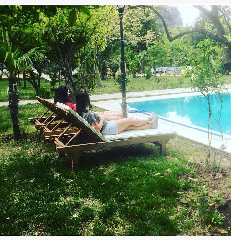 Sedir Palas Hotel Çıralı Extérieur photo